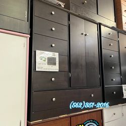 Brown Closet Wardrobe New Armoire Nuevo Chest Ropero 