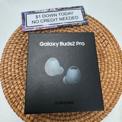 Samsung Galaxy Buds Pro 2 Headphones - PAY $1 TODAY TO TAKE IT HOME AND PAY THE REST LATER