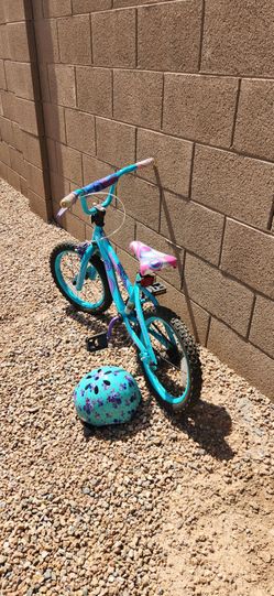 Toddler Bike with helmet