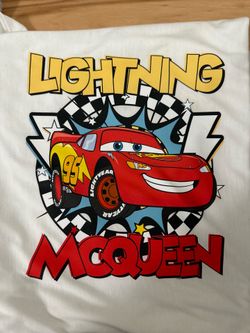Disney cars custom t shirt