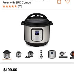 Dou Crisp Air Fryer 
