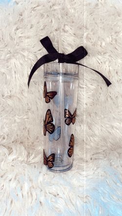Butterfly Tumbler