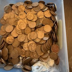 Copper Pennies & V Nickel/ Steel Pennies 
