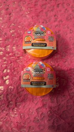 Mystery Dumplings Sherbert Edition