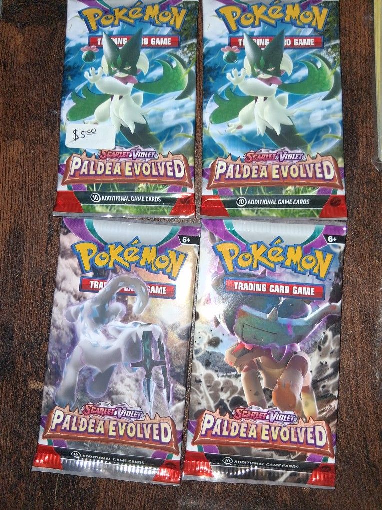 Pokemon Paldea, Chilling Reign, Brilliant Stars And Fusion Strike
