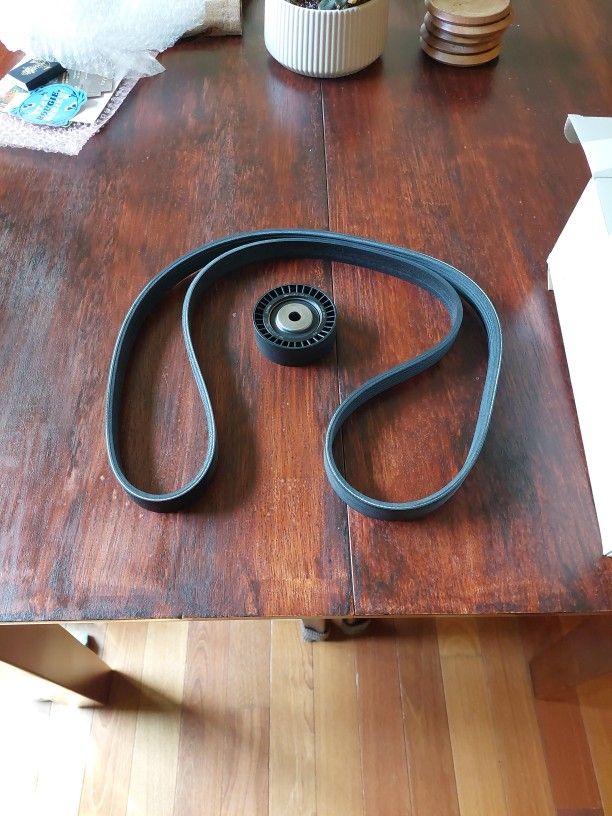 BMW E46 Belt And Pulley
