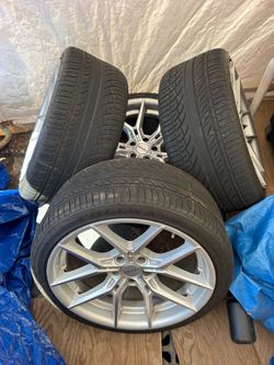 19 inch Tires & wheels