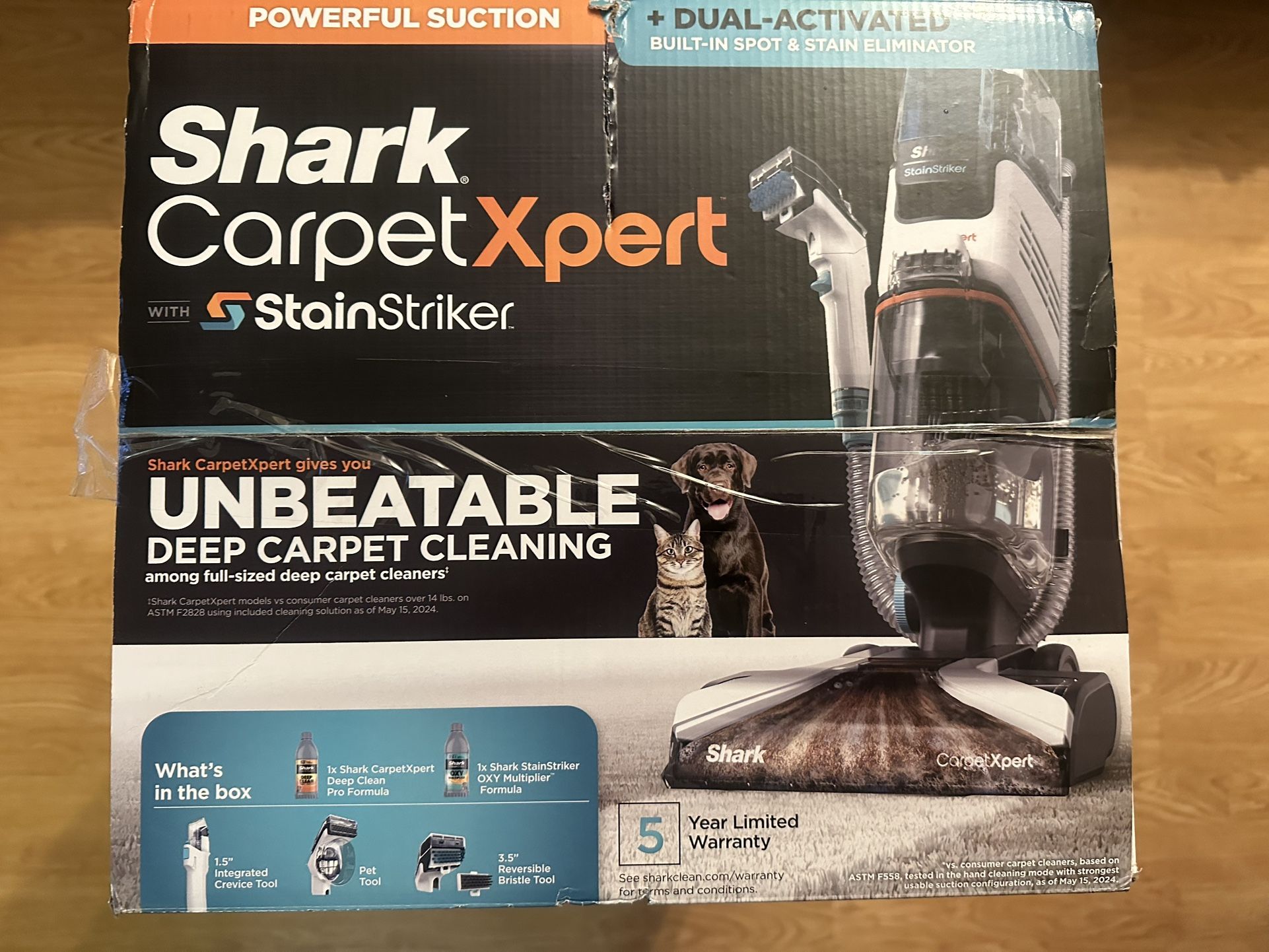 Shark Shark CarpetXpert HairPro Pet Carpet Cleaner with StainStriker