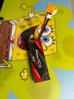 Gens ace 2s lipo battery
