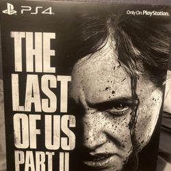 The Last Of Us Part 2 Collector’s Edition Brand New PS4