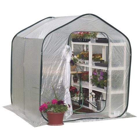 Flowerhouse “Springhouse” plastic greenhouse