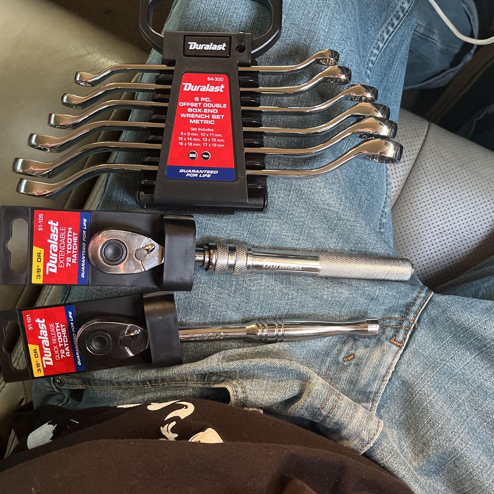 Duralast Wrenches And Ratchets