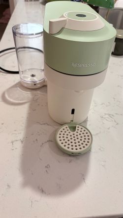 Like New Vertuo Pop + Espresso Maker