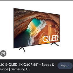 2019 55 Inch 4k Smart Tv Samsung