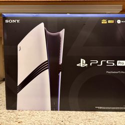 PlayStation 5 Pro BRAND NEW! 