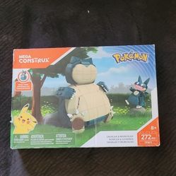 Pokemon Mega Construx Snorlax