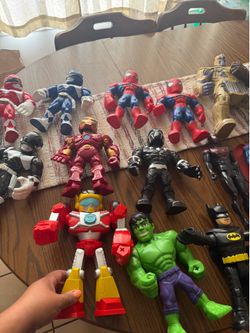 Super hero toys