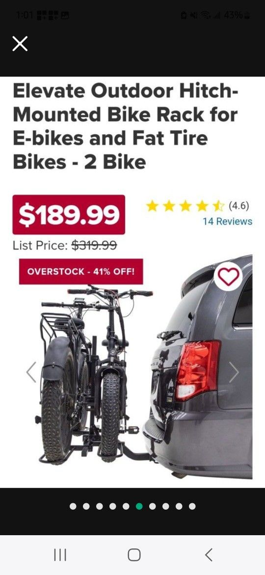 Electric Bike Rack
