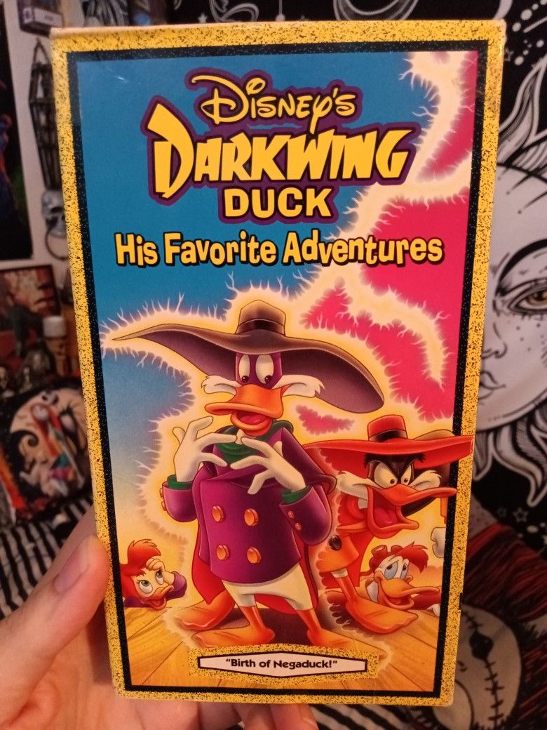 Disney Darkwing Duck : His Favorite Adventures VHS