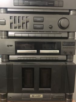 Home stereo system