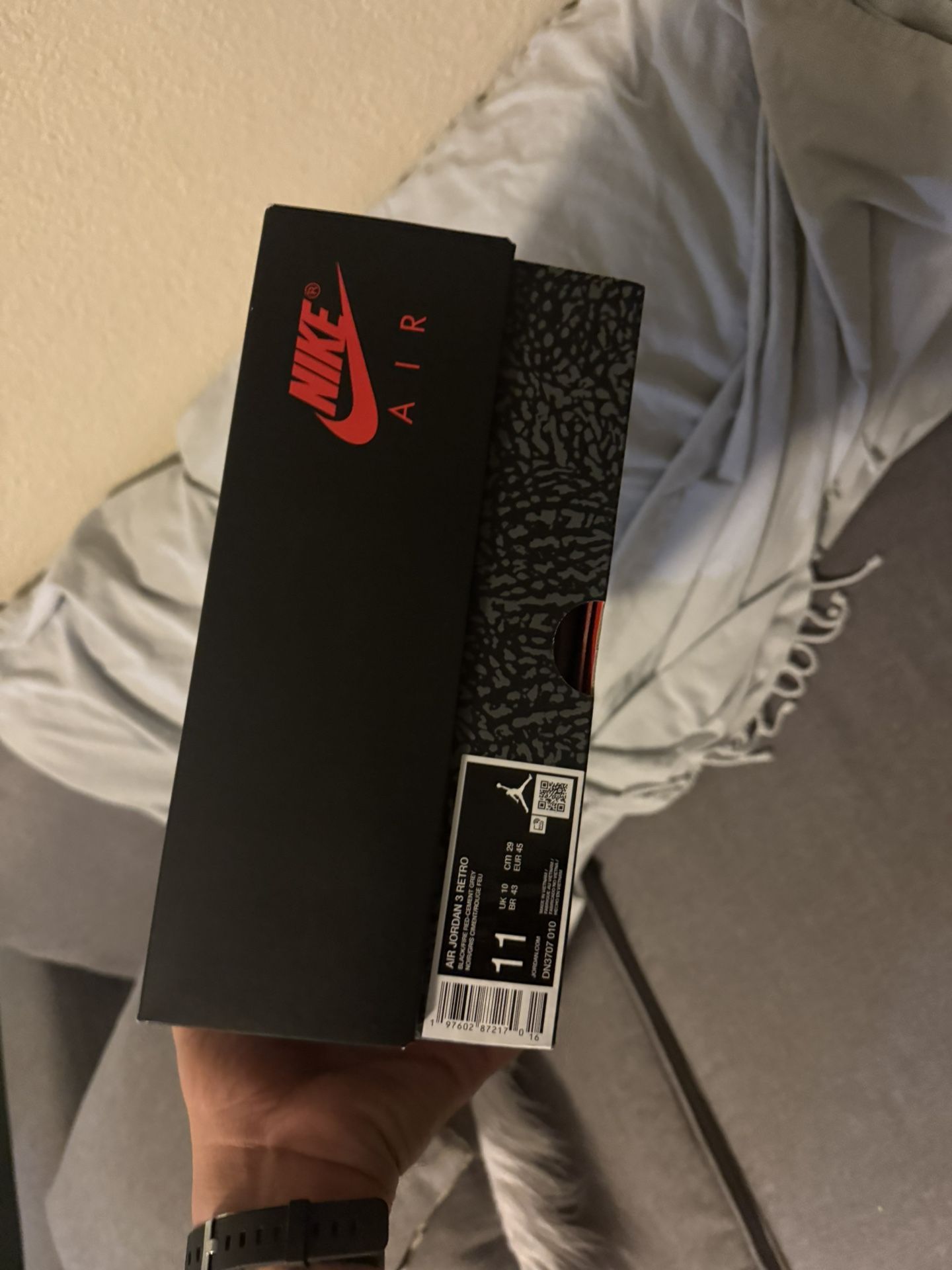 Jordan 3 Black Cement