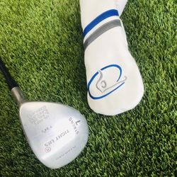 Adams Tight Lies 24° Fairway Strong 7 Wood with Mid Flex Super Shaft