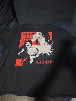 Naruto Itachi & Sasuke Uchiha Graphic T-Shirt