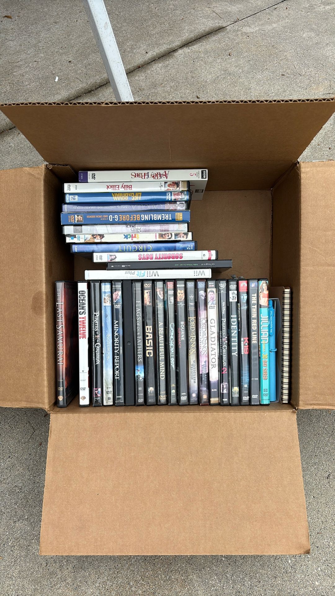 DVD MOVIES-FREE