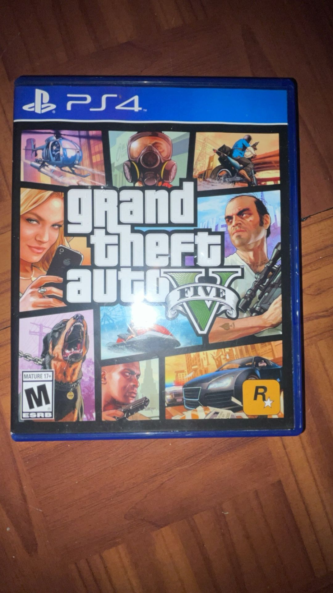 Gta 5 game with map and manuel’s