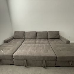 Costco Double Chaise Sleeper Sofa 