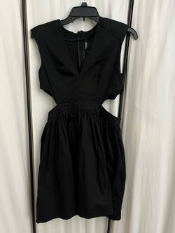 Lulu’s Black cocktail / bridesmaid short dress