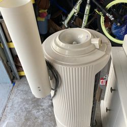 Water Dispenser With Cup Holder 