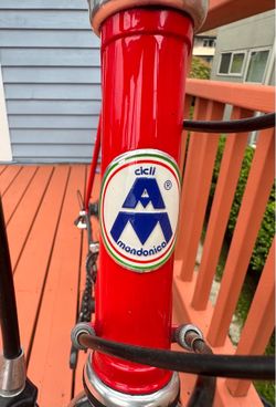 Mondonico hand built Italian steel 56 cm