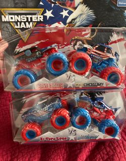 Monster jam Stars and Stripes 🇺🇸