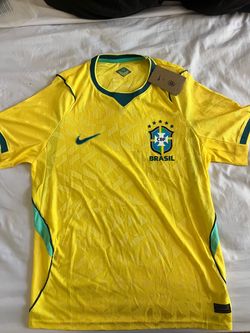 Brazil soccer jersey