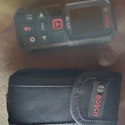 Bosch Blaze Laser Measurement Tool