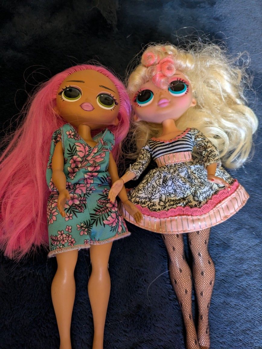 Two Lol Dolls