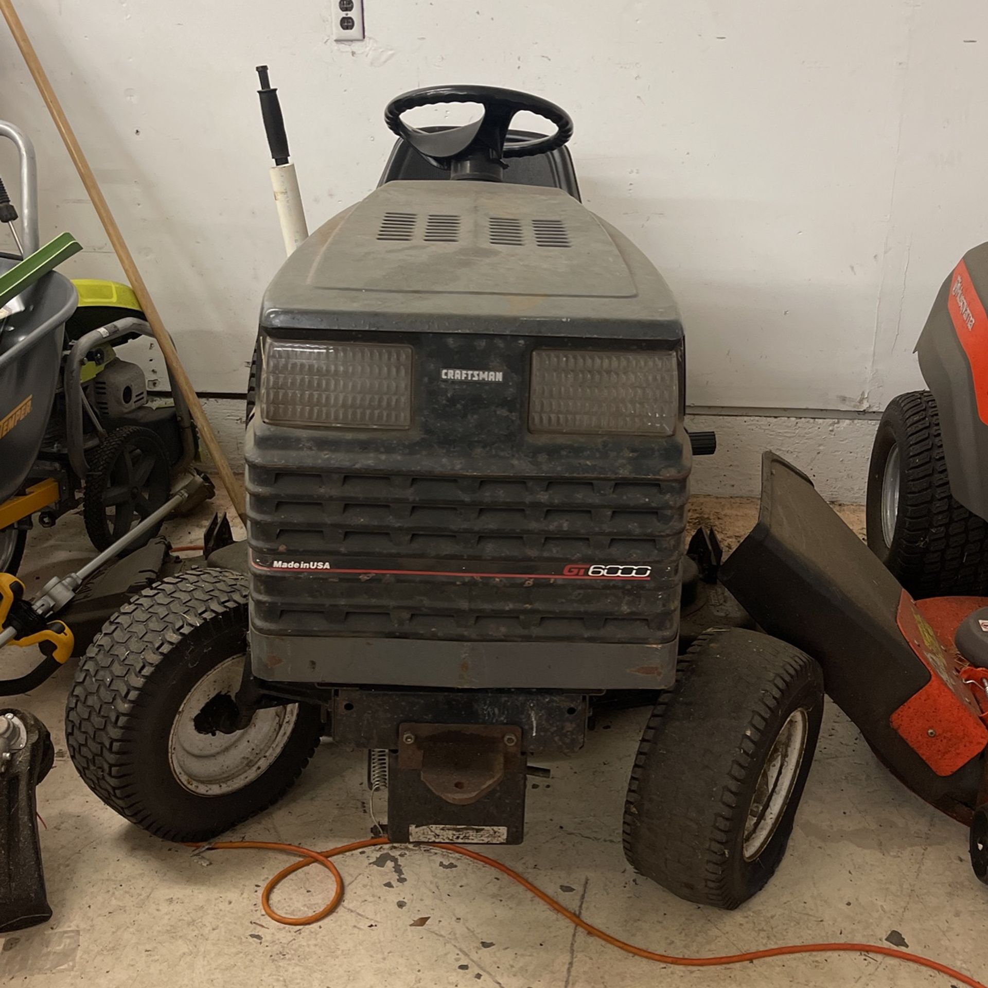 Craftsman Gt6000 Riding Mower for Sale in Tumwater, WA OfferUp