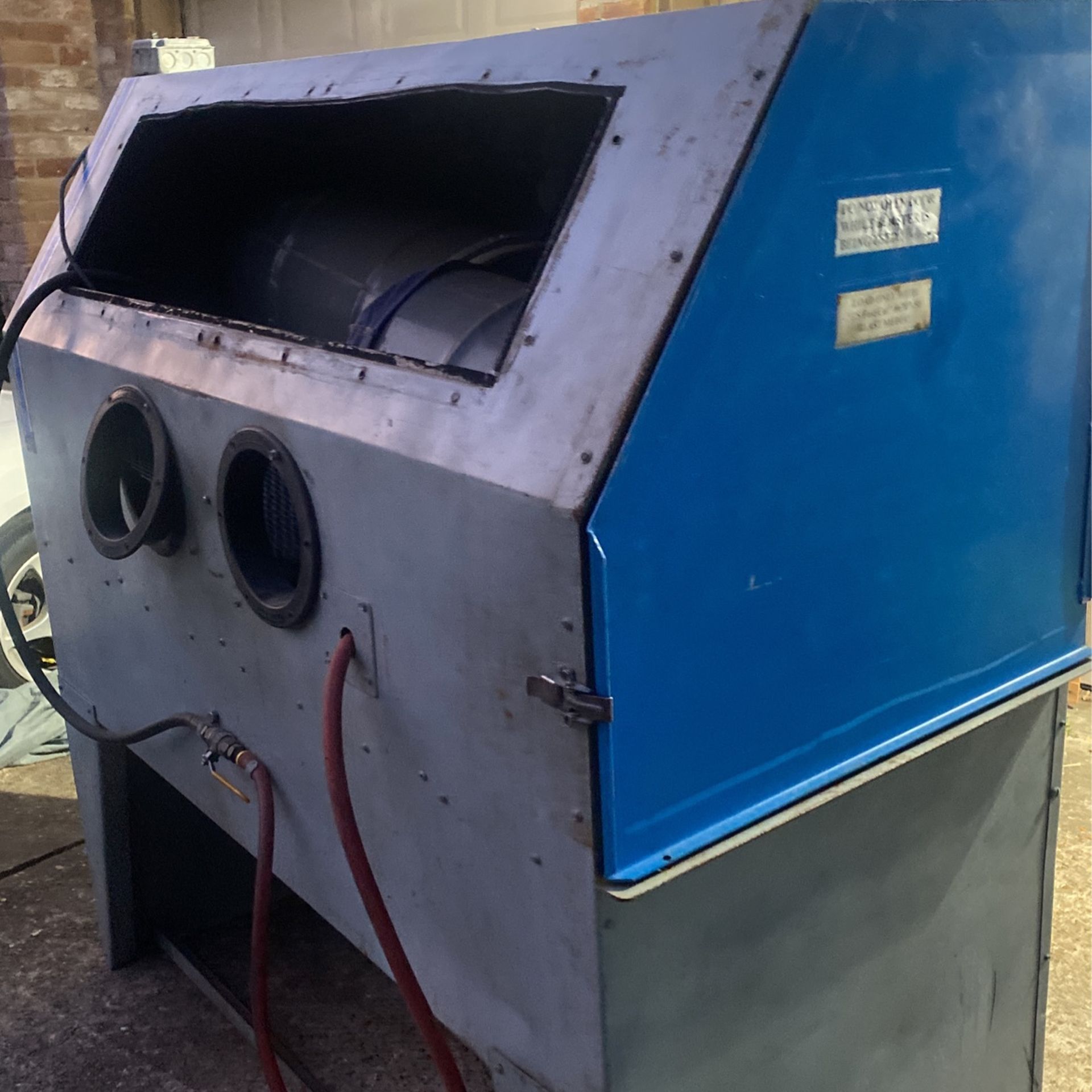 Sandblaster For Sale for Sale in Houston, TX OfferUp