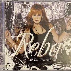 REBA McENTIRE All The Women I Am (CD-2010)