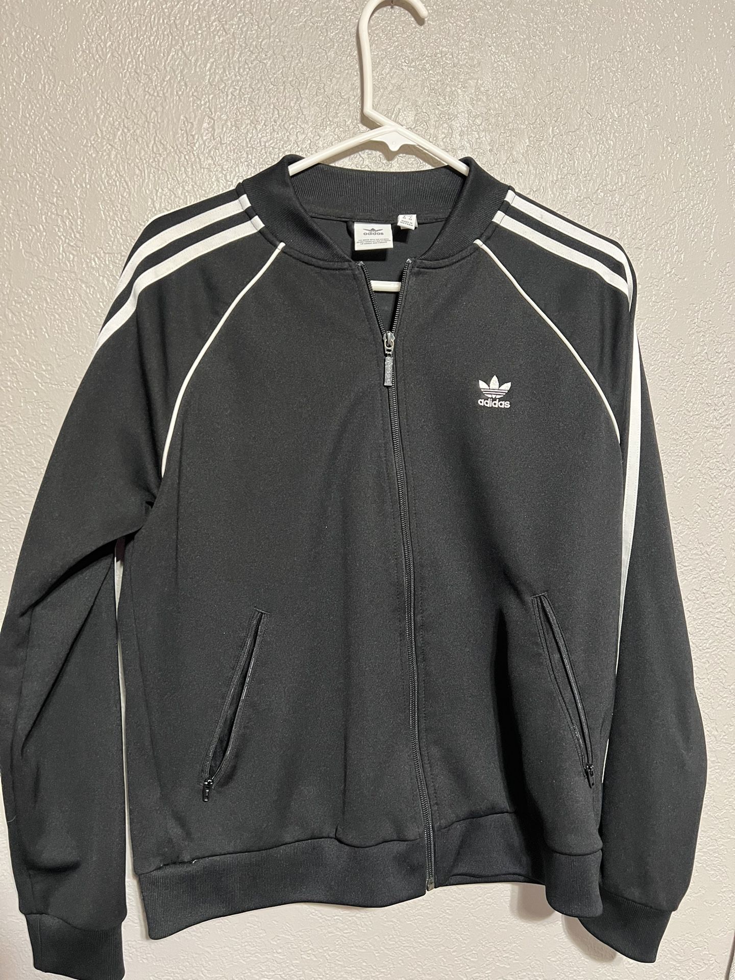 Adidas Black Track Jacket