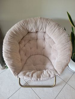 Saucer Chair Beige