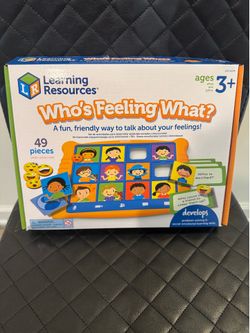 Learning Resources “Who’s Feeling What?” Social Emotional Learning Game