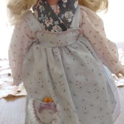 Vintage Porcelain Doll Collection 