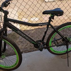Green Genesis Aluminum Bike