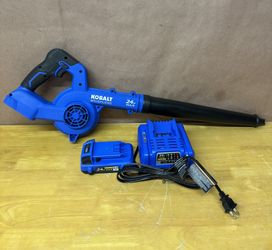 Kobalt Compact 24-volt Jobsite Blower
