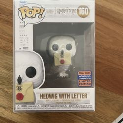 Hedwig With Letter Harry Potter Funko Pop