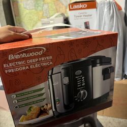 Electric Deep Fryer