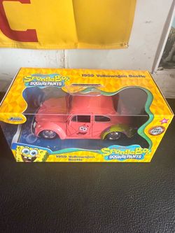 SpongeBob SquarePants Patrick Star – 1959 Volkswagen Beetle