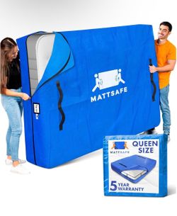 MattSafe Queen Size Mattress Moving Bag
